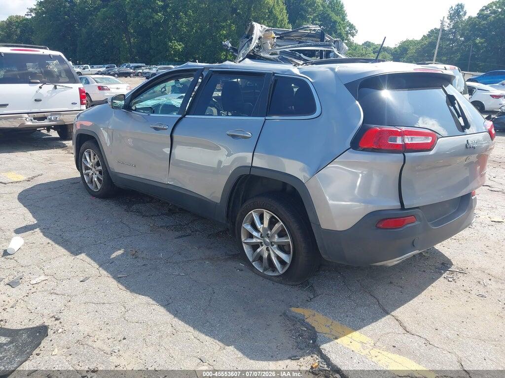 1C4PJLDS5FW760472 2015 JEEP CHEROKEE photo no. 3