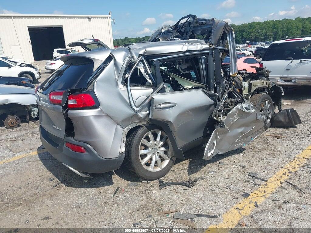 1C4PJLDS5FW760472 2015 JEEP CHEROKEE photo no. 4