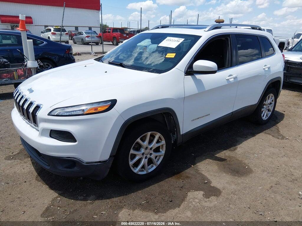 1C4PJLCS0FW730491 2015 JEEP CHEROKEE photo no. 2