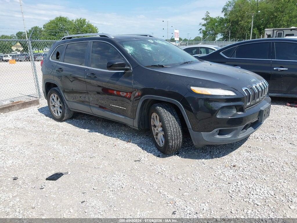 1C4PJLCS3FW596365 2015 JEEP CHEROKEE photo no. 1