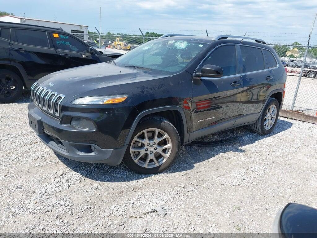 1C4PJLCS3FW596365 2015 JEEP CHEROKEE photo no. 2