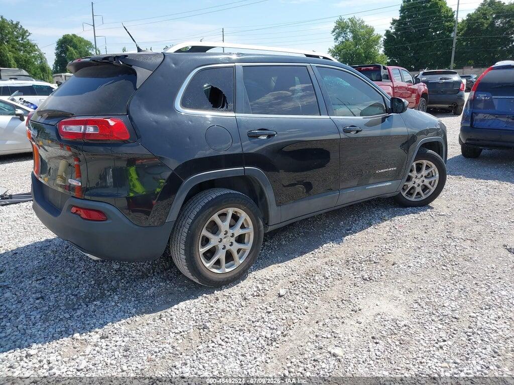 1C4PJLCS3FW596365 2015 JEEP CHEROKEE photo no. 4
