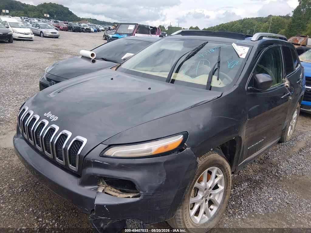 1C4PJMCS6FW551961 2015 JEEP CHEROKEE photo no. 2