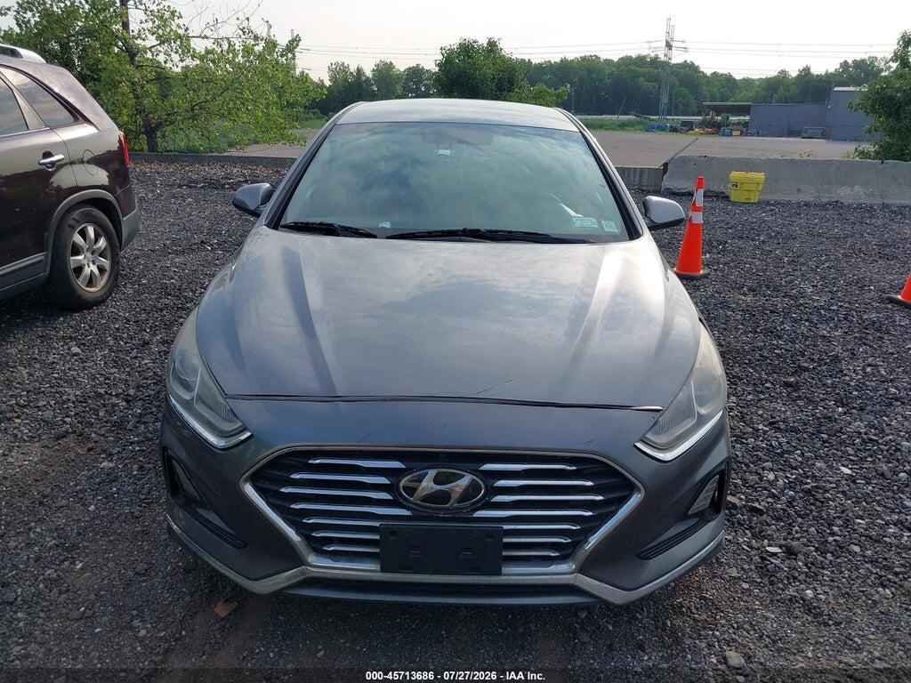 5NPE24AF3JH720651 2018 HYUNDAI SONATA photo no. 12