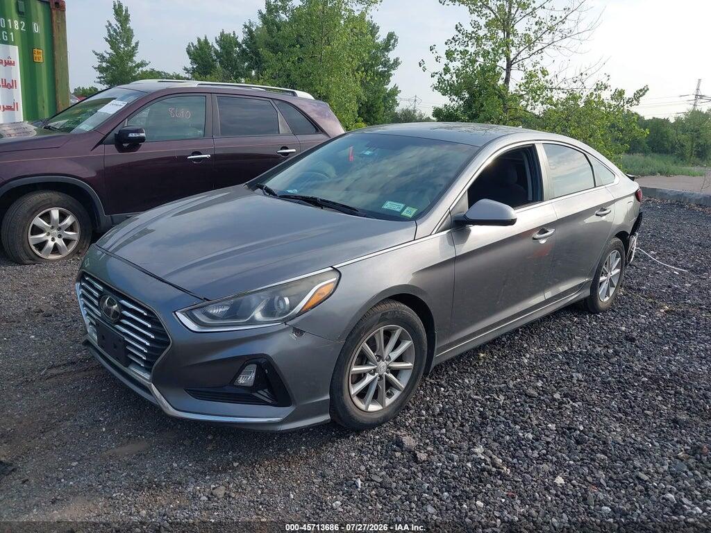 5NPE24AF3JH720651 2018 HYUNDAI SONATA photo no. 2