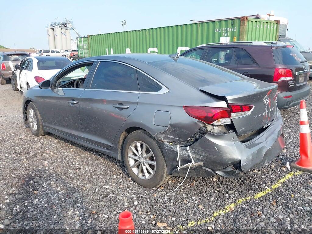5NPE24AF3JH720651 2018 HYUNDAI SONATA photo no. 3