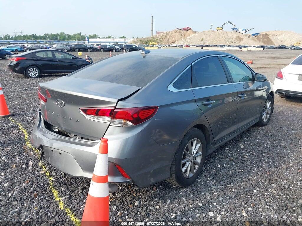 5NPE24AF3JH720651 2018 HYUNDAI SONATA photo no. 4