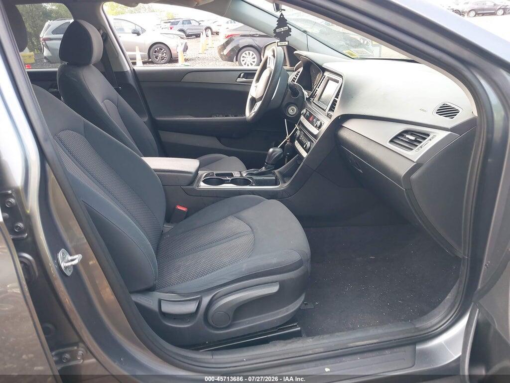 5NPE24AF3JH720651 2018 HYUNDAI SONATA photo no. 5