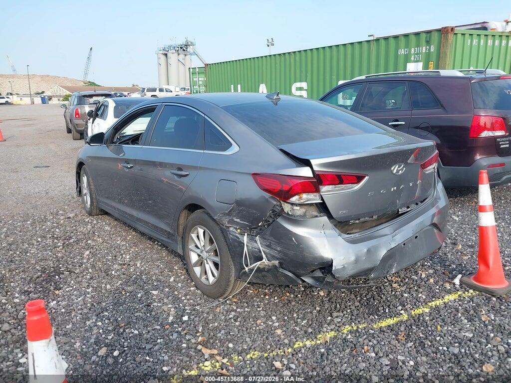 5NPE24AF3JH720651 2018 HYUNDAI SONATA photo no. 6