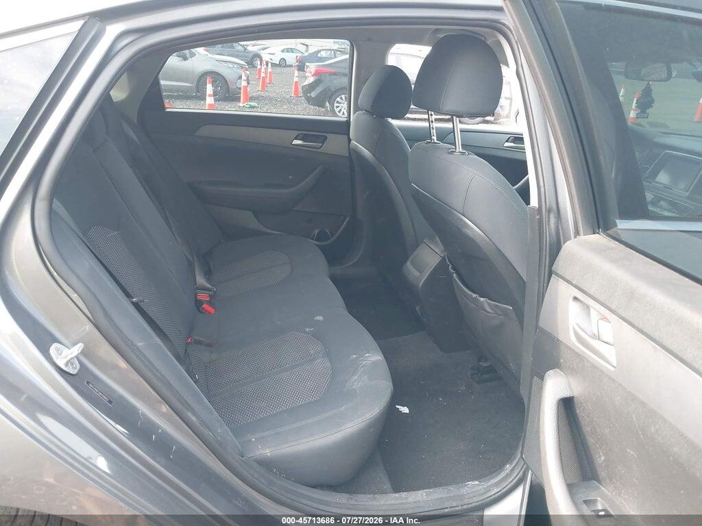 5NPE24AF3JH720651 2018 HYUNDAI SONATA photo no. 8