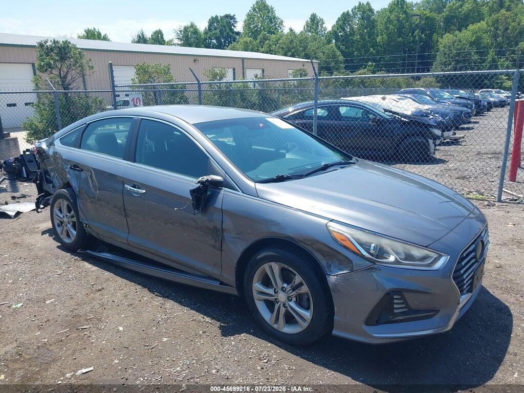 5NPE34AF2JH628301 2018 HYUNDAI SONATA photo no. 1