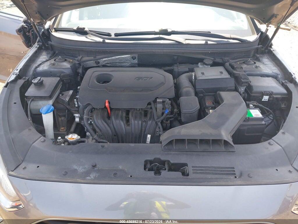 5NPE34AF2JH628301 2018 HYUNDAI SONATA photo no. 10
