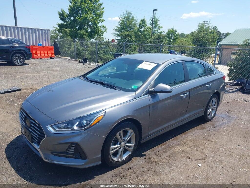 5NPE34AF2JH628301 2018 HYUNDAI SONATA photo no. 2