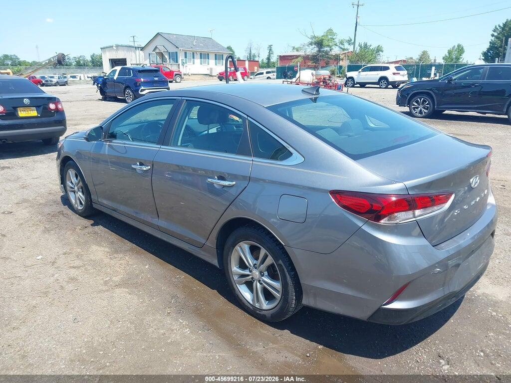 5NPE34AF2JH628301 2018 HYUNDAI SONATA photo no. 3