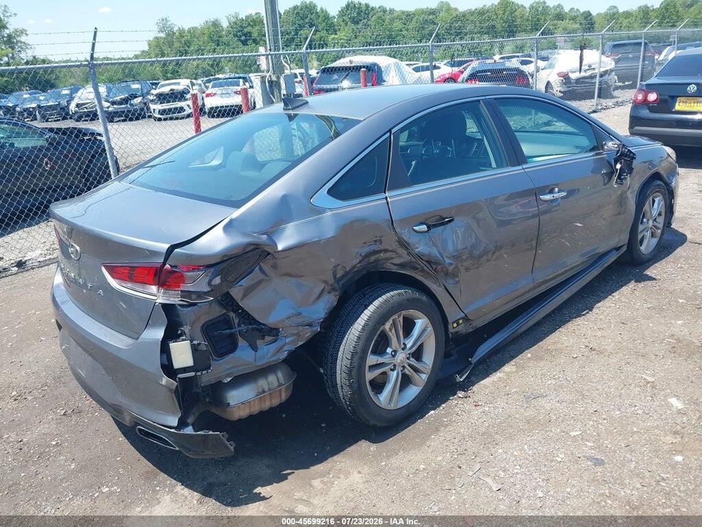 5NPE34AF2JH628301 2018 HYUNDAI SONATA photo no. 4