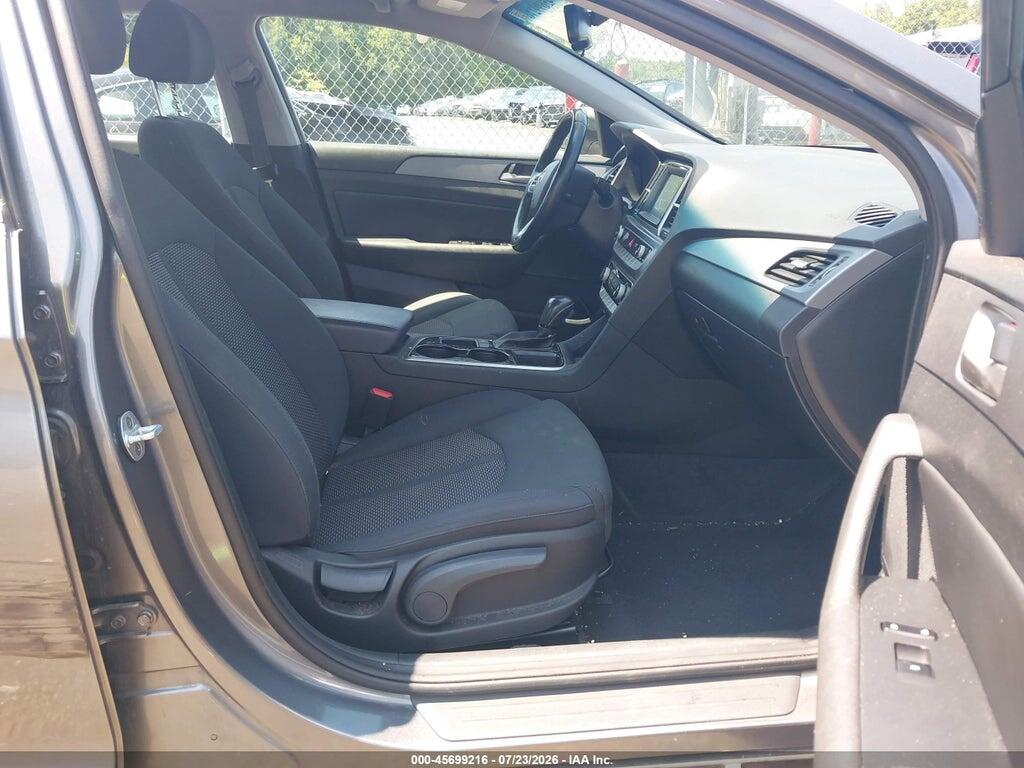 5NPE34AF2JH628301 2018 HYUNDAI SONATA photo no. 5