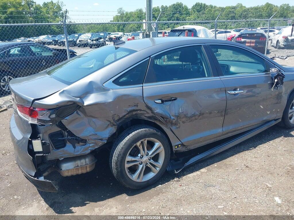 5NPE34AF2JH628301 2018 HYUNDAI SONATA photo no. 6