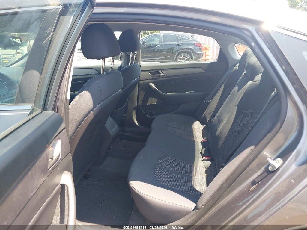 5NPE34AF2JH628301 2018 HYUNDAI SONATA photo no. 8