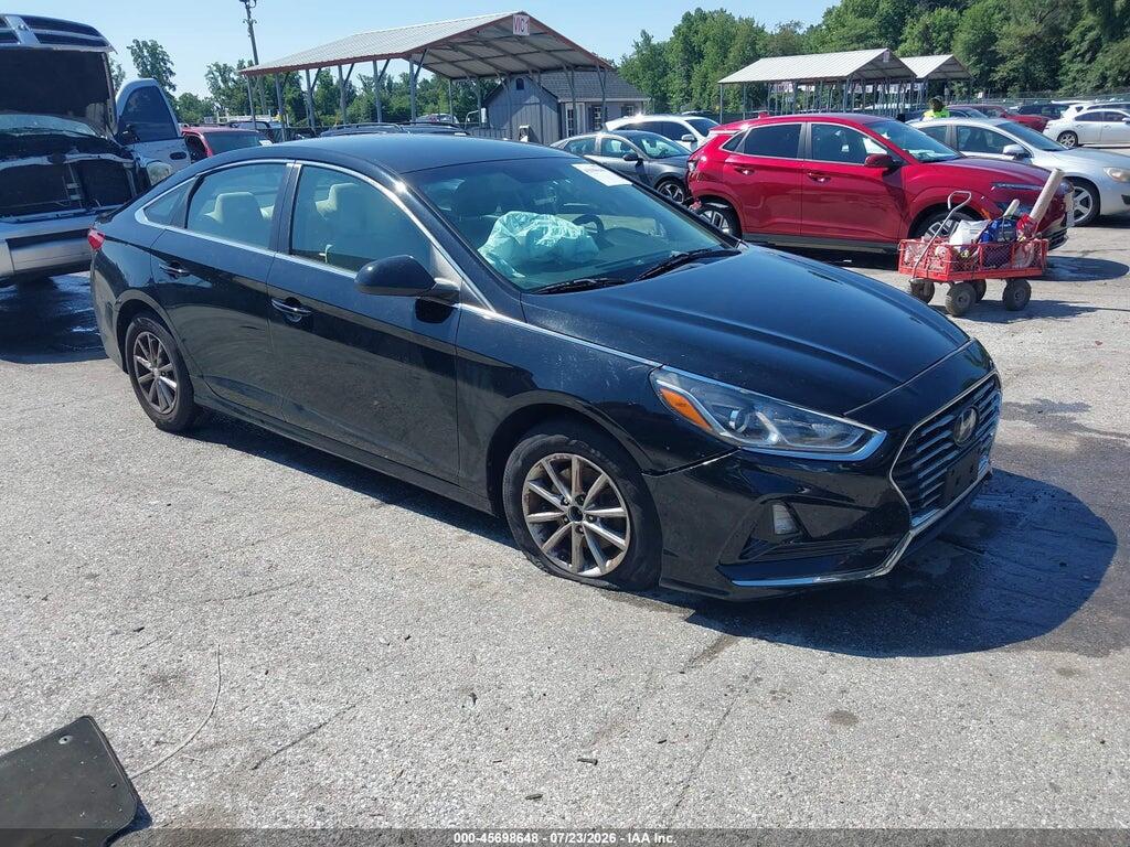 5NPE24AF4JH665983 2018 HYUNDAI SONATA photo no. 1