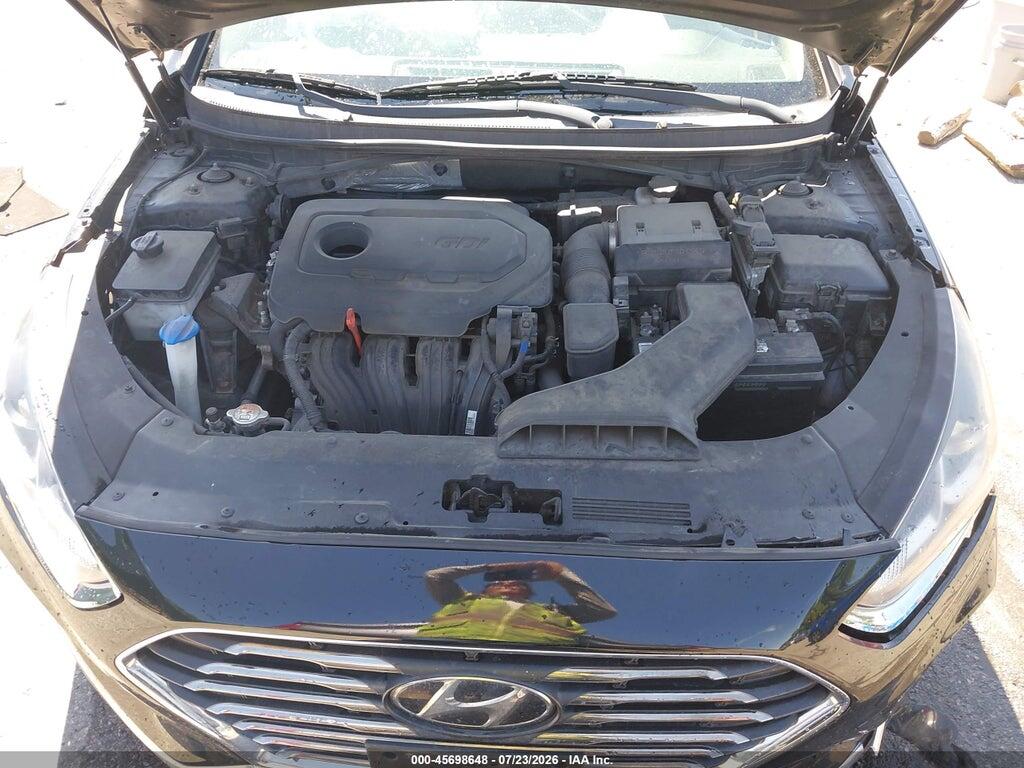 5NPE24AF4JH665983 2018 HYUNDAI SONATA photo no. 10