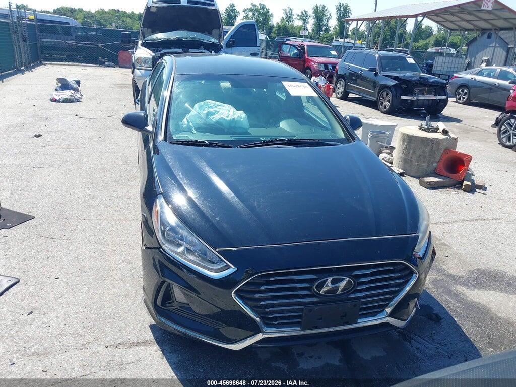 5NPE24AF4JH665983 2018 HYUNDAI SONATA photo no. 12