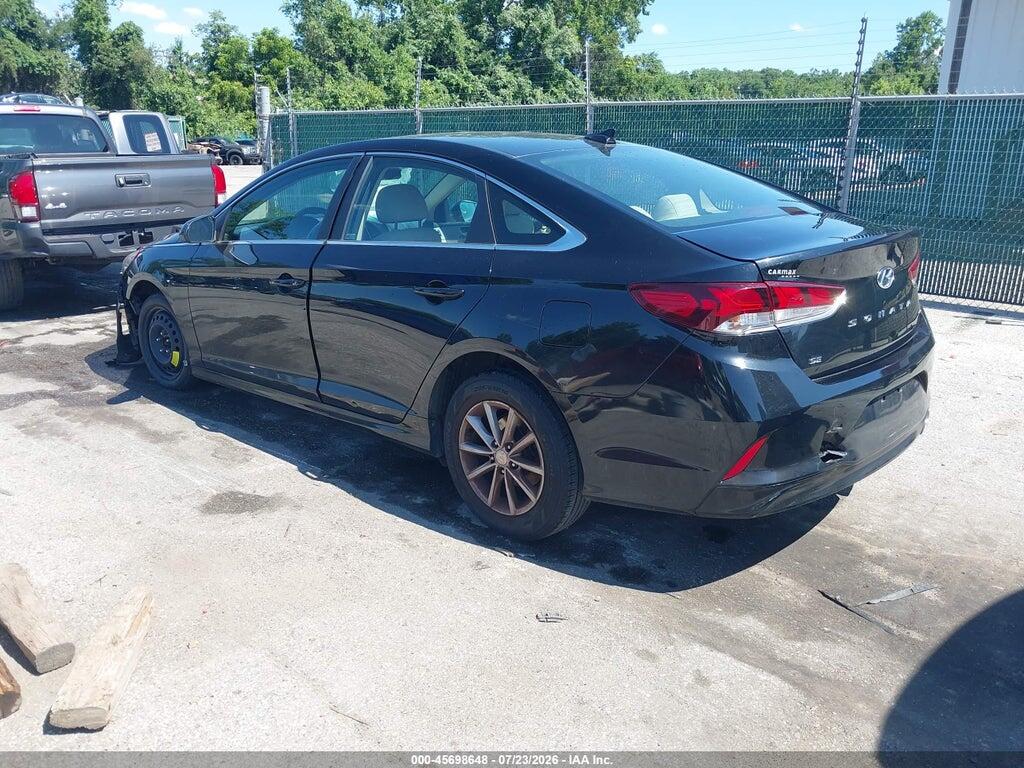 5NPE24AF4JH665983 2018 HYUNDAI SONATA photo no. 3
