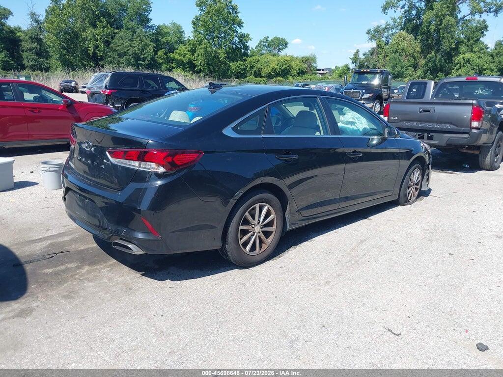 5NPE24AF4JH665983 2018 HYUNDAI SONATA photo no. 4