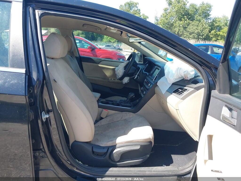 5NPE24AF4JH665983 2018 HYUNDAI SONATA photo no. 5