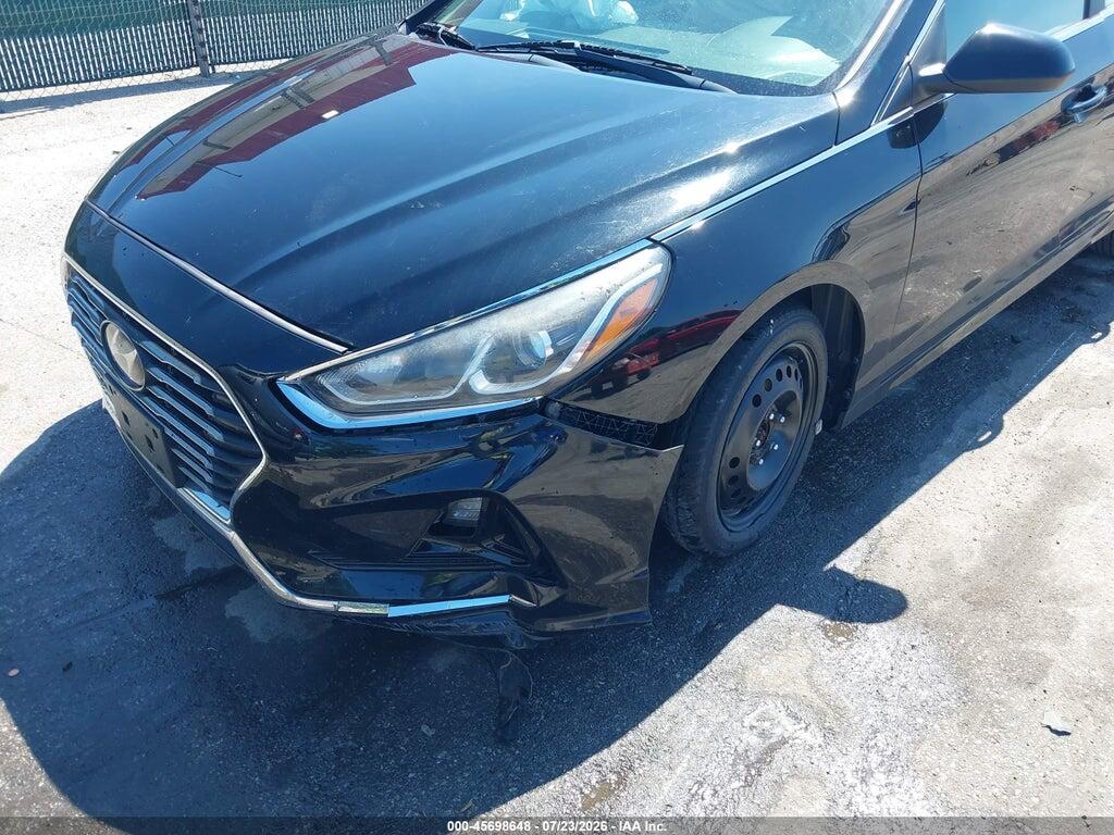 5NPE24AF4JH665983 2018 HYUNDAI SONATA photo no. 6