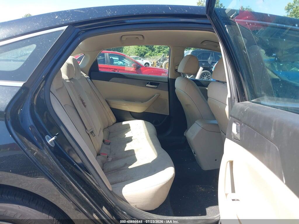 5NPE24AF4JH665983 2018 HYUNDAI SONATA photo no. 8