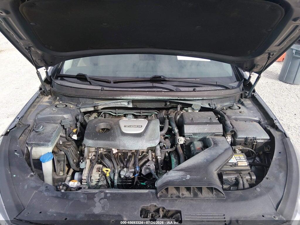 5NPE24AA5JH702611 2018 HYUNDAI SONATA photo no. 10