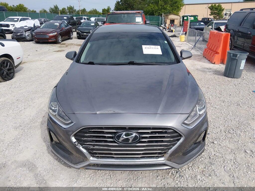 5NPE24AA5JH702611 2018 HYUNDAI SONATA photo no. 12