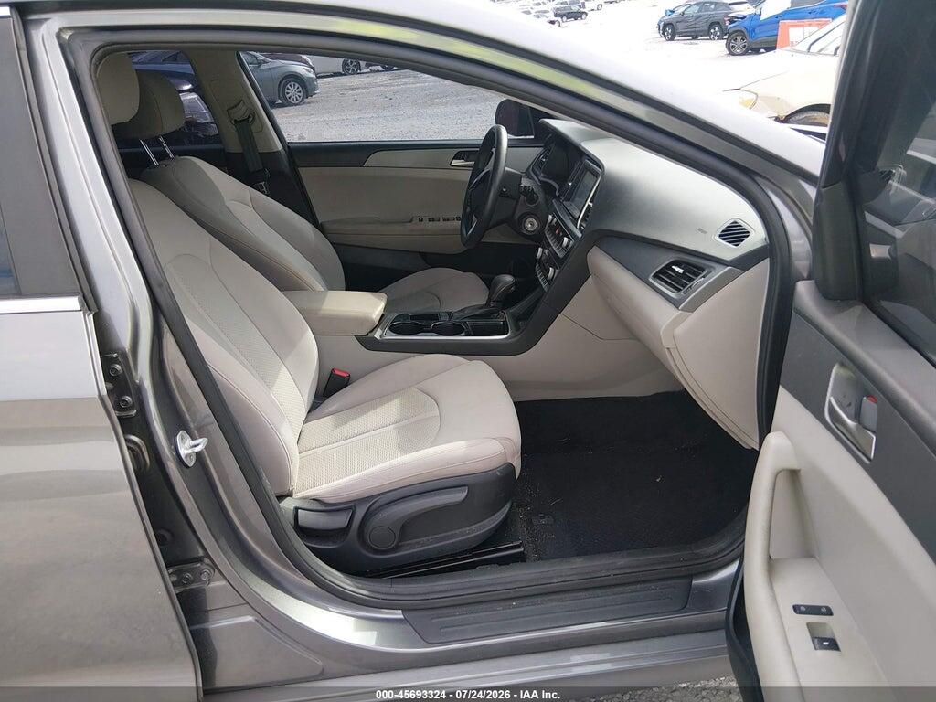 5NPE24AA5JH702611 2018 HYUNDAI SONATA photo no. 5