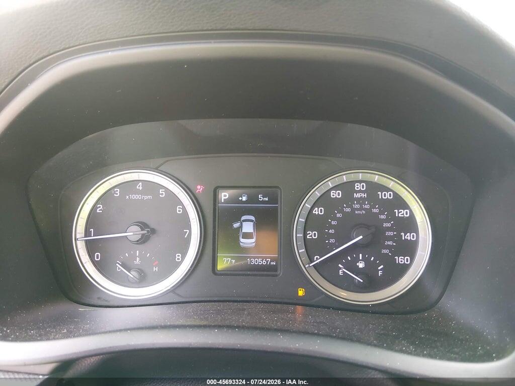 5NPE24AA5JH702611 2018 HYUNDAI SONATA photo no. 7
