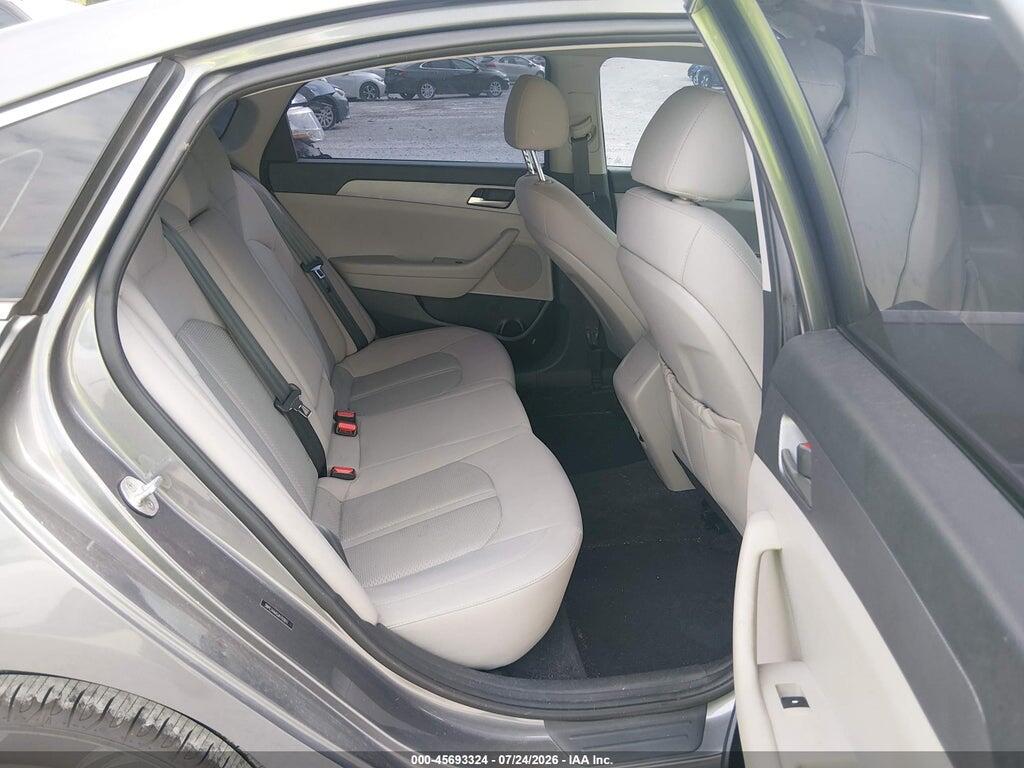 5NPE24AA5JH702611 2018 HYUNDAI SONATA photo no. 8