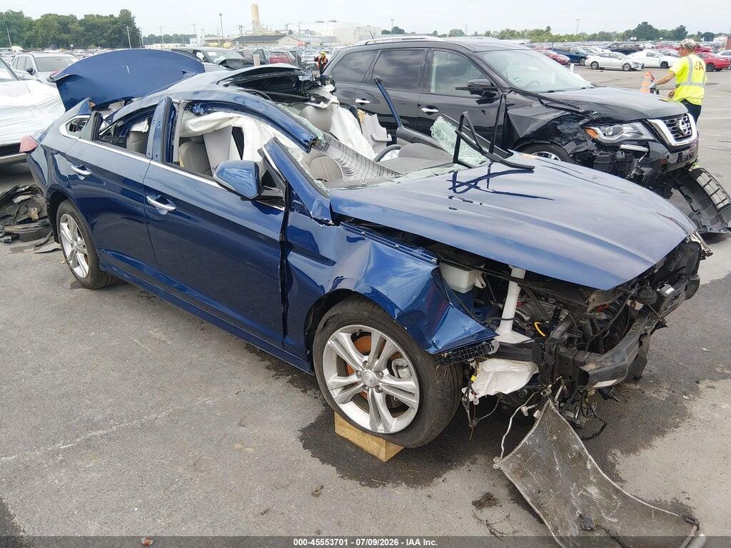 5NPE34AF3JH726883 2018 HYUNDAI SONATA photo no. 1