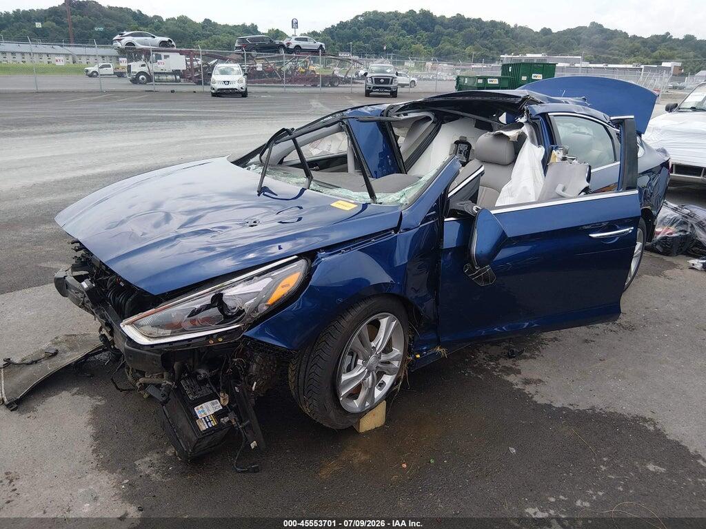 5NPE34AF3JH726883 2018 HYUNDAI SONATA photo no. 2