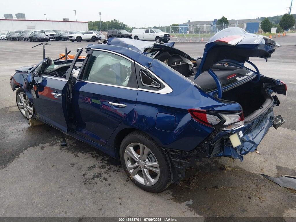 5NPE34AF3JH726883 2018 HYUNDAI SONATA photo no. 3
