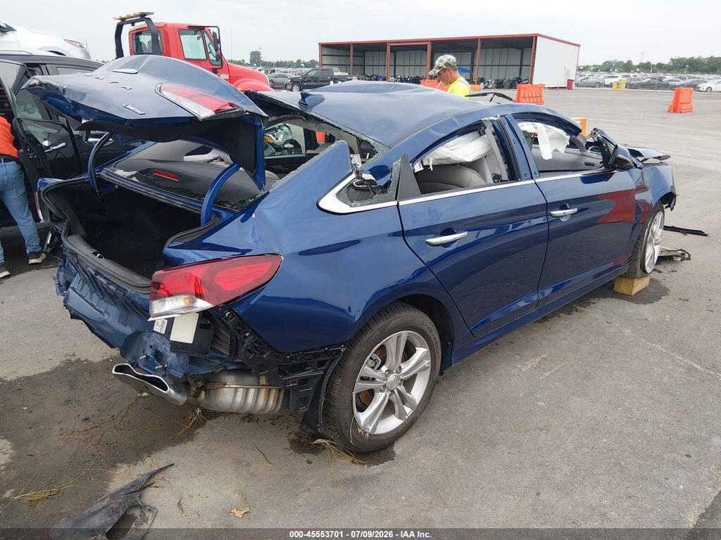 5NPE34AF3JH726883 2018 HYUNDAI SONATA photo no. 4