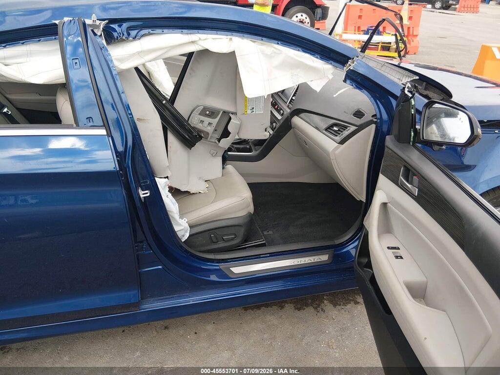 5NPE34AF3JH726883 2018 HYUNDAI SONATA photo no. 5