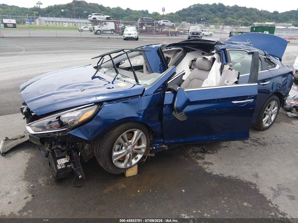 5NPE34AF3JH726883 2018 HYUNDAI SONATA photo no. 6