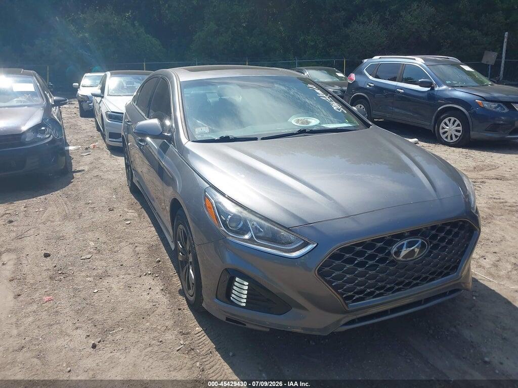 5NPE34AF2JH698588 2018 HYUNDAI SONATA photo no. 1