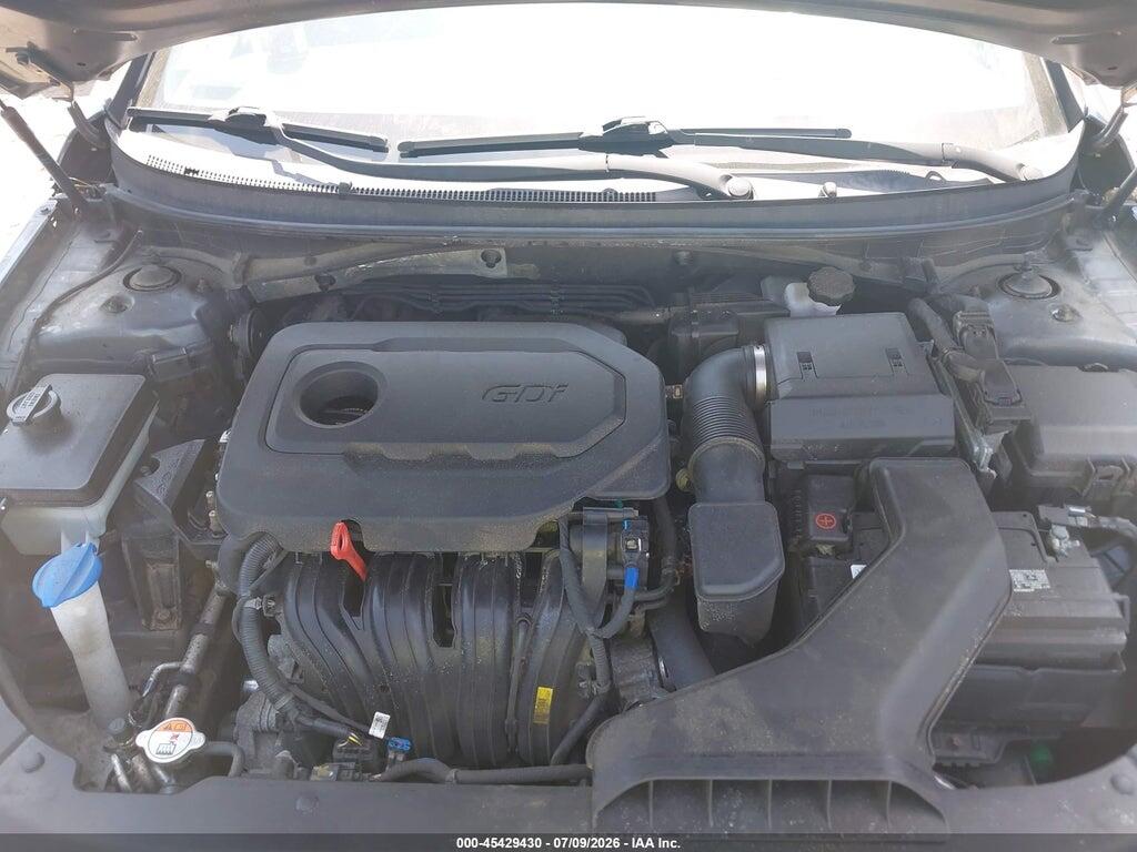 5NPE34AF2JH698588 2018 HYUNDAI SONATA photo no. 10
