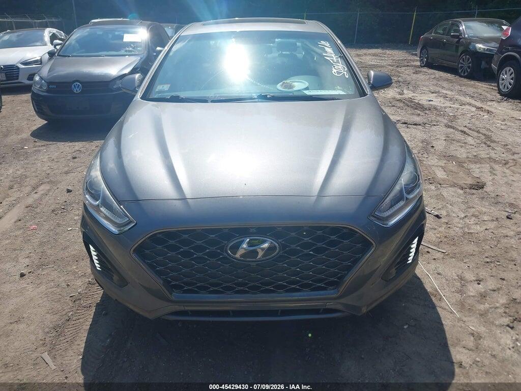 5NPE34AF2JH698588 2018 HYUNDAI SONATA photo no. 12