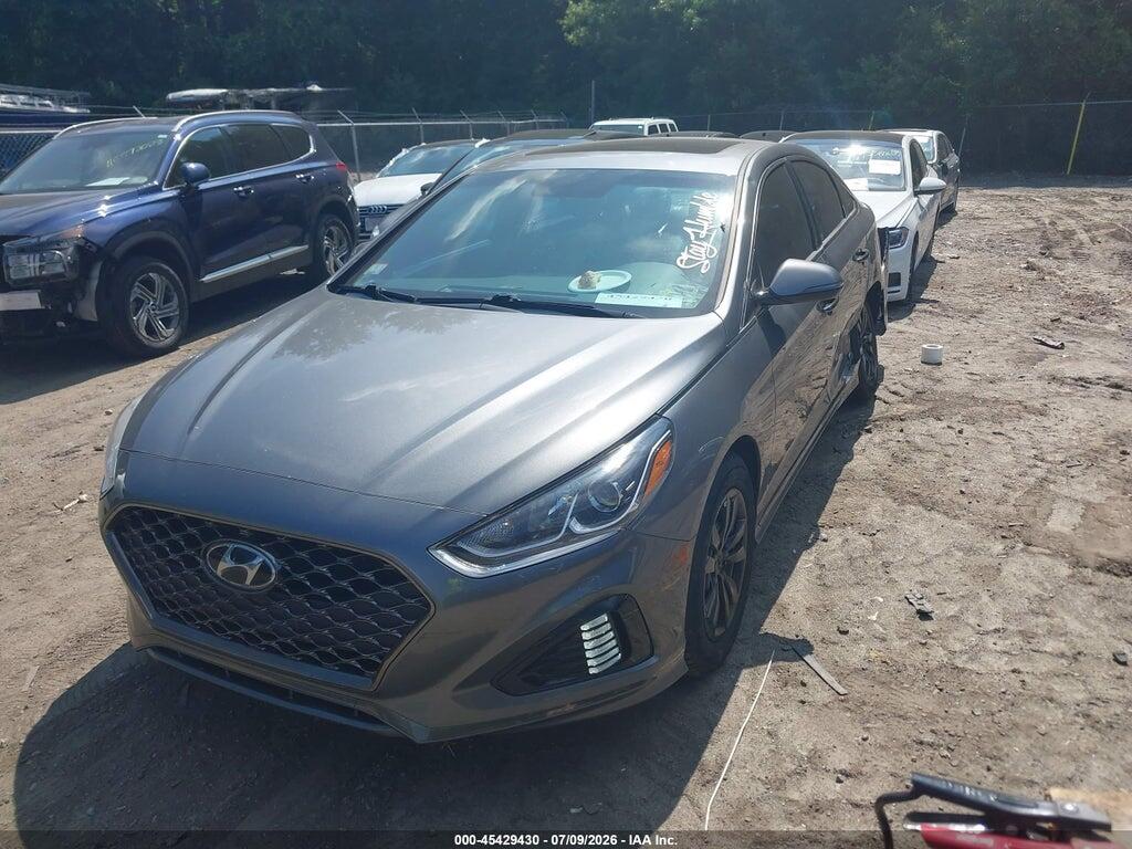 5NPE34AF2JH698588 2018 HYUNDAI SONATA photo no. 2