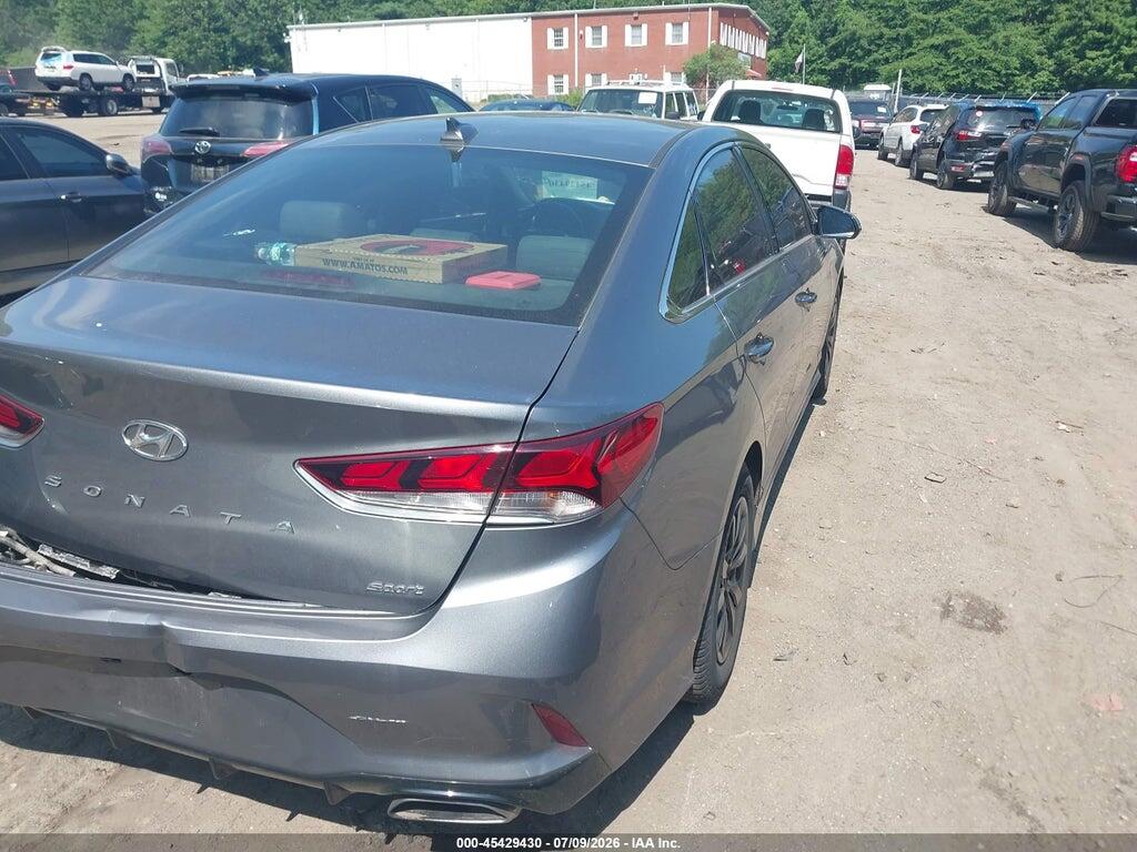 5NPE34AF2JH698588 2018 HYUNDAI SONATA photo no. 4