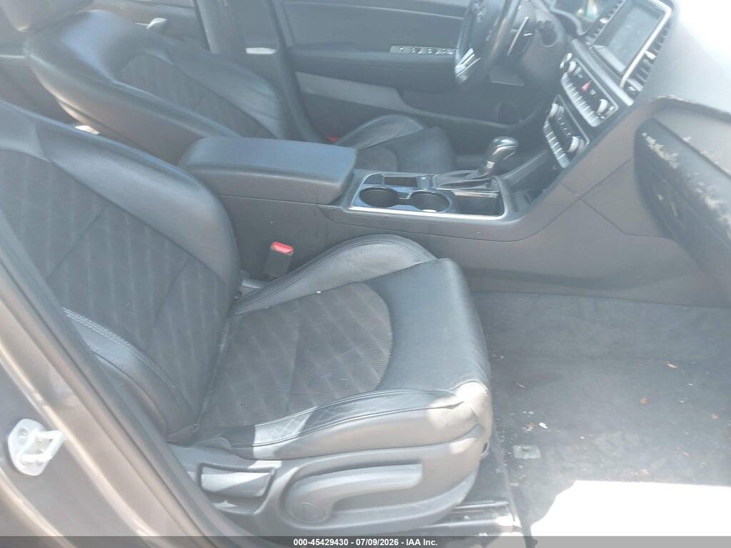 5NPE34AF2JH698588 2018 HYUNDAI SONATA photo no. 5