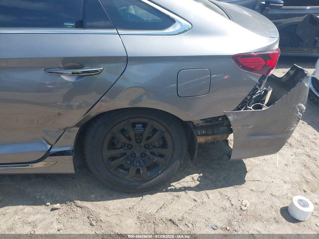 5NPE34AF2JH698588 2018 HYUNDAI SONATA photo no. 6