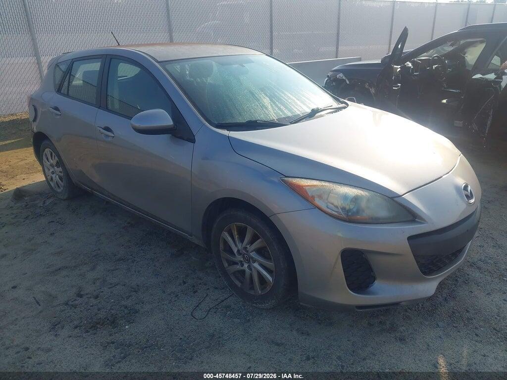 JM1BL1LP2D1801706 2013 MAZDA MAZDA3 photo no. 1