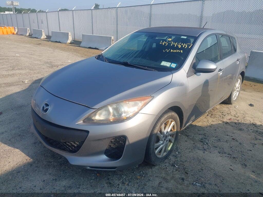 JM1BL1LP2D1801706 2013 MAZDA MAZDA3 photo no. 2